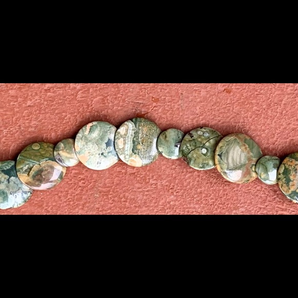 Jewelry - Rainforest Jasper necklace